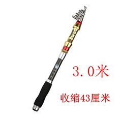 낚시용품 어구 낚시대 닐 초경량 낚시대, 3m