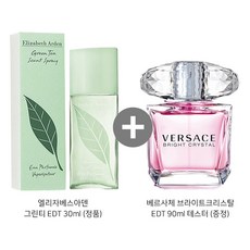 엘리자베스아덴 그린티 EDT 30ml 정품 + 베르사체 브라이트 크리스탈 EDT 90ml 테스터 증정, 베르사체 브라이트 크리스탈 테스터 증정