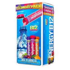 집피즈 에너지 드링크 믹스 3가지 맛 30개 Zipfizz Healthy Energy Drink Mix Variety Pack 30-count, 1개