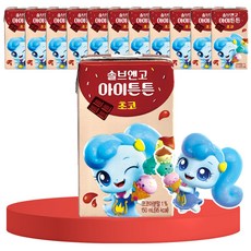 해호 캐치티니핑 솔브앤고 아이튼튼 150ml 초코맛 12개