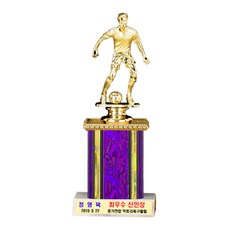 [랜드마크트로피] 축구 족구트로피 리뷰후기
