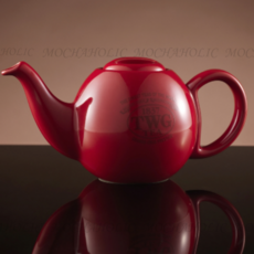 TWG TEA 차 티팟 (500ml) 총 9종 컬러 색상 싱가폴 항공 직배송, 500ml, 레드