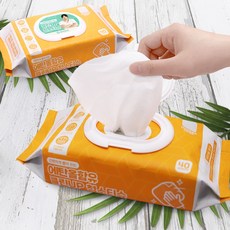 아이프리 간편하게 뽑아 쓰는 클린UP 청소티슈 캡형, 70g, 4개, 40매