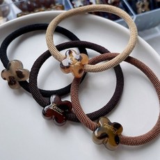 네잎클로버머리끈