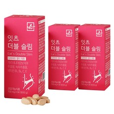 네츄럴굿띵스 가르시니아 잇츠 더블 슬림 700mg x 90정 체지방감소, 3개, 63g