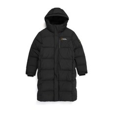 내셔널지오그래픽 카이만 프로 롱기장 구스 다운 점퍼 N234UDW860