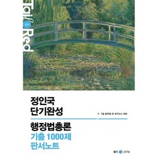 정인국행정법