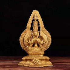 부동명왕 장식품 부동명왕도 불교용품 행운 동자승 반가사유상, 금천수관음보살