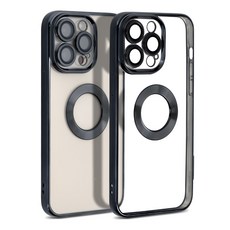 애플 로고 시스루 풀커버 테두리 IPHONE CASE 강화유리 카메라보호 아이폰용 케이스