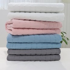 이즈베딩 베르데 세미마이크로 미끄럼방지 사계절 침대패드 (SS/Q), 매트리스높이30cm이상, 차콜