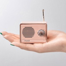 프롬비 마이멜로디블루투스스피커(증정 킨더조이3개), 블루투스 스피커 화이트(증정킨더조이3개)