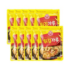 오뚜기 튀김가루, 1kg, 10개