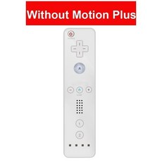 원격 호환 닌텐도 Wii 콘솔 무선 게임 패드 컨트롤러 Nunchuck 제어 조이스틱 조이패드 옵션 모션 플러스 위 눈차크, W Without MP, 1개, 07 W Without MP, 07 W Without MP