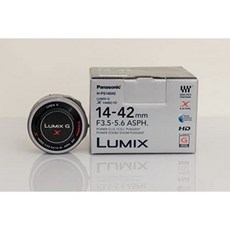 PANASONIC LUMIX G X Vario Power Zoom Lens 14-42mm F3.5-5.6 ASPH. Mirrorless Micro Four Thirds P, One Color_Silver, 상세 설명 참조0, Silver