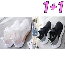 차쿠 1+1 여성 여름 경량 운동화 캐주얼 가벼운 신발 메쉬 통기성 스니커즈 쿠 1+1 여성 여름 경량 운동화 캐주얼 가벼운 신발 메쉬 통기성 스니커즈