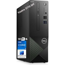 Dell OptiPlex 7000 7090 SFF 스몰 폼 팩터 비즈니스 데스크톱 컴퓨터 Intel Octa-Core i7-11700 최대 4.9GHz 64GB DDR4 RAM, 64GB DDR4 RAM/ 2TB PCIe SSD - 11700