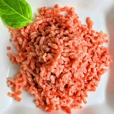 국내산 돼지 고기 한돈 뒷다리살 다짐육 2kg 만두속 동그랑땡, 1개
