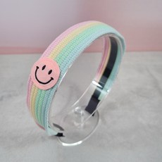 무지개헤어밴드