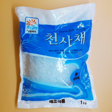 천사채 해조 대size 1kg 포만감 저칼로리샐러드 당면대체 저칼로리잡채, 1개