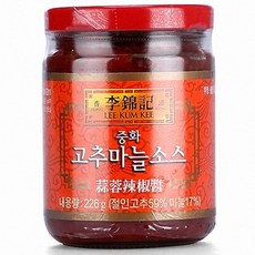 오뚜기 이금기 중화 고추마늘소스, 226g, 1개