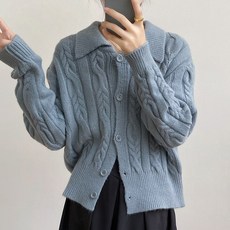 여자폴로가디건