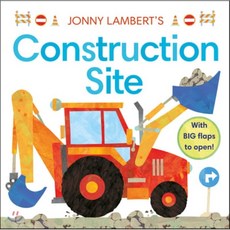 Jonny Lambert's Construction Site Board Books, DK Publishing (Dorling Kindersley)