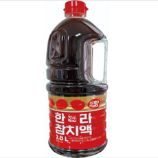 한라식품 한라 참치액1.8L 참치액젓, 1.8L, 1개