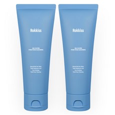 록키스 씨 워터 모공 폼클렌징, 120ml, 2개