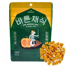 반려소반 바른채식 강아지 간식 노즈워크 트릿 150g 군고구마 + 단호박... 150g 1개, 군고구마 + 단호박 혼합맛, one option - 반려소반