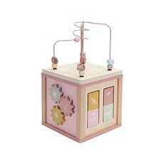 리틀 더치 Little Dutch 7028 모터 스킬 루프 액티비티 큐브, 1개