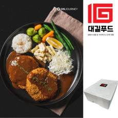 비후까스 소고기 냉동돈까스 140g x 10개 소고기패티 비프까스, 1개, 1.4kg