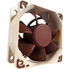 Noctua NF-A6x25 FLX 프리미엄 저소음 팬 3핀60mm 브라운 호환