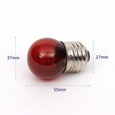 적외선 전구 20W 셀프닥터용 적외선램프 안법기 안법기(안뽑기), 상세페이지 참조