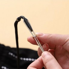 넣기 끈 줄 끼우개 허리 끼우기 후드티 고무줄넣기 바지 고무줄