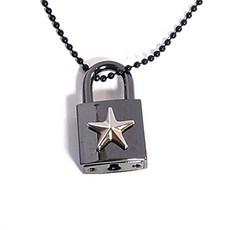 에르메스자물쇠목걸이