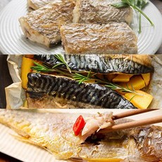 [자연맛남] 제주직송 갈치고등어세트/갈치참굴비세트, 2.갈치참굴비세트(갈치2팩+참굴비5팩)