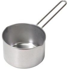 PEARL METAL 펄 금속 냄비 밀크팬 13cm IH 사용 가능 스테인리스제 식기세척기 대응 일본제 니가타 쓰바메산조 데이즈키친 HC-40, 1cm, 1개