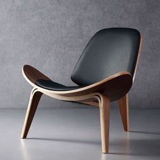 한스웨그너 쉘 디자인 윙체어 라운지체어 스터디카페 영화관 의자
