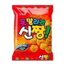 크라운 짱구200g 대용량 과자 (낱개 총 12봉) (1box)