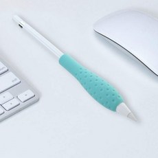YK상사 애플펜슬 촉 팁 뚜껑 마그네틱 홀더, 1개, 애플펜슬 손잡이(민트)