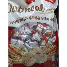 [지엠스토어] 리치오트밀 리치 다이어트 미니바이트 귀리 1kg 400, 1000g, 3개