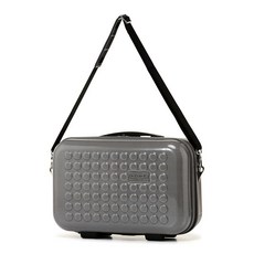 닷드랍스 19FW [DOT DROPS] CHAPTER3 그레이 글리터 도트 뷰티케이스 비즈니스 토트백 LPLG9F301G2