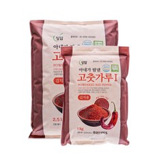 정탑농산 아내가 탐낸 국산 고춧가루 1kg/굵은가루(김치용), 1개, 1kg