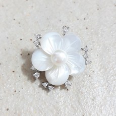 자개브로치diy