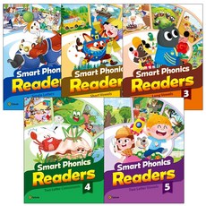 이퓨쳐 스마트 파닉스 리더스 Smart Phonics Readers 1 2 3 4 5권세트 합본