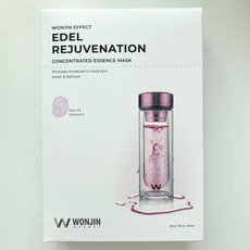 WONJIN 원진 Edel REJUVENATION CONCENTRATED ESSENCE MASK 셀 리쥬브네이션 마스크 (10 sheets x 1.05 oz)