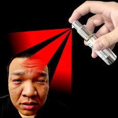 호신용품 호신용 스프레이 후추 페퍼 Y자 3구 3방향 경보기 쿠보탄 가스총, 뇌어택 스프레이 1개, 1개