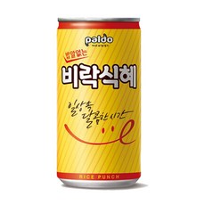 팔도 밥알없는 비락식혜, 175ml, 120개, 120개