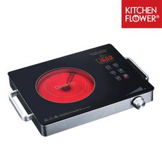 키친플라워 하이라이트 KEP-XG3800 터치식 절전형 전기레인지, 자가설치