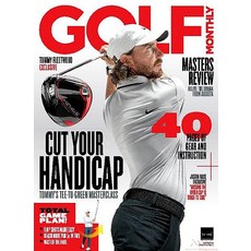 Golf Monthly Uk 2023년6월호 (가장 오래된 골프 잡지 영국 골프먼슬리) - 당일발송